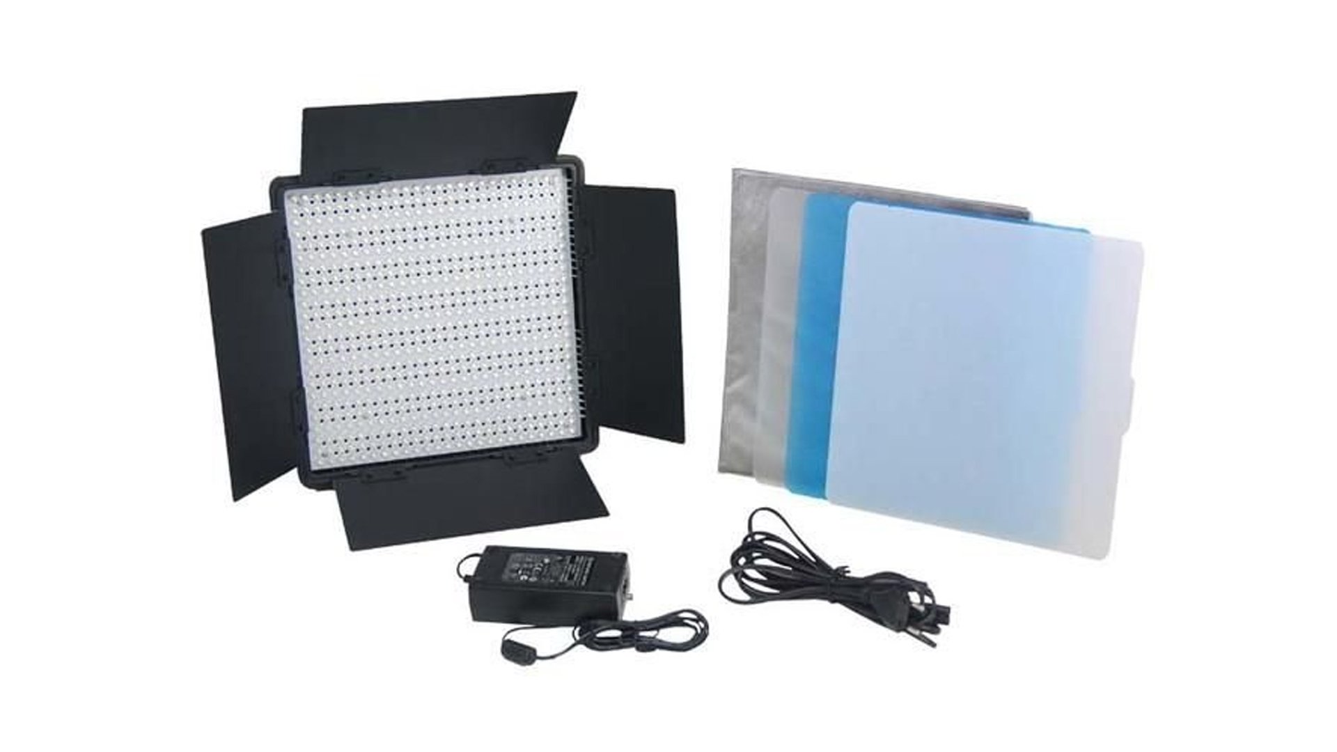 Nanlite - 600CSA 3kit, 3-LED Studio light, 36W, Bi-color 3200K- 5600K