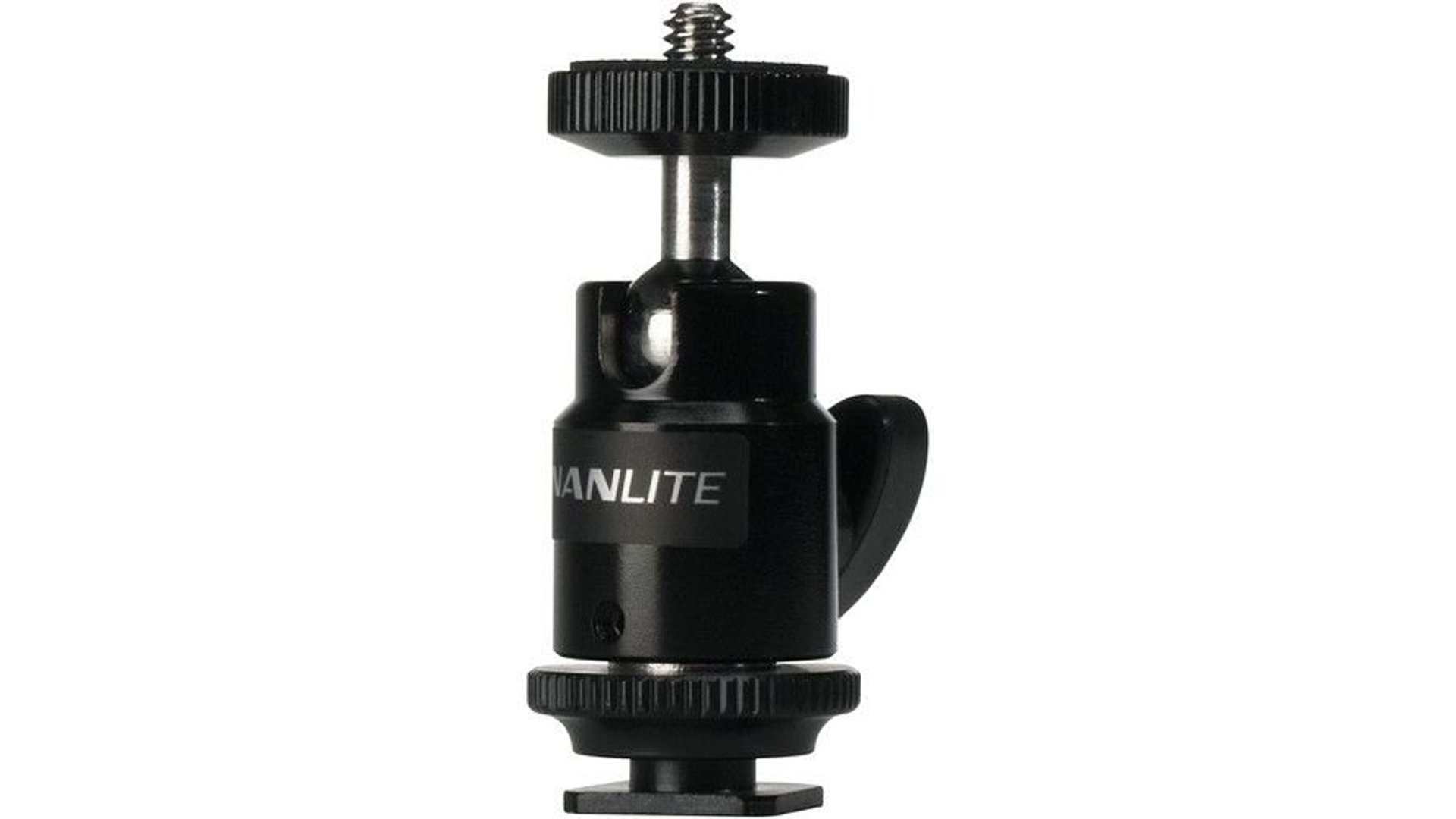 Nanlite AS-BH-1/4 Mini Ball Head with 1/4''-20 Mount