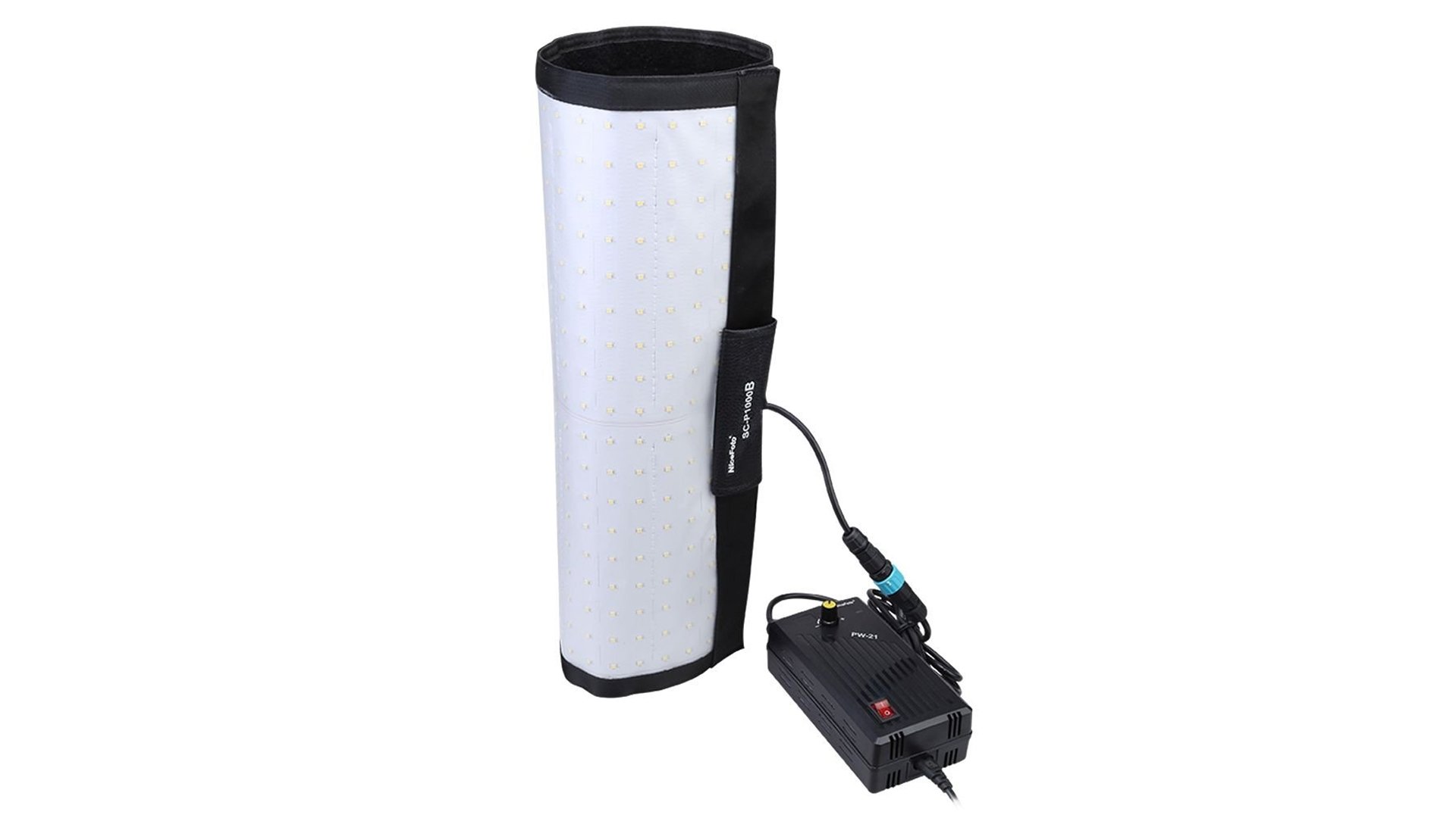 NiceFoto - 640182 SC-P1000B Roll Flex LED Video Light