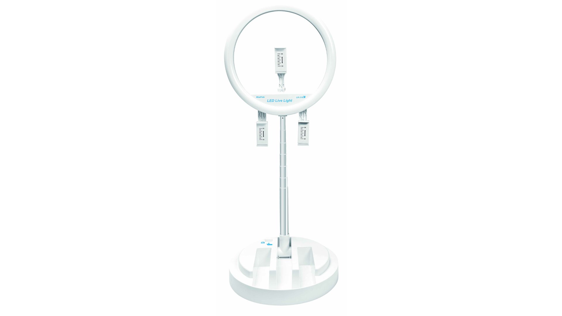NiceFoto - 640214 LR-318C LED Ring Light