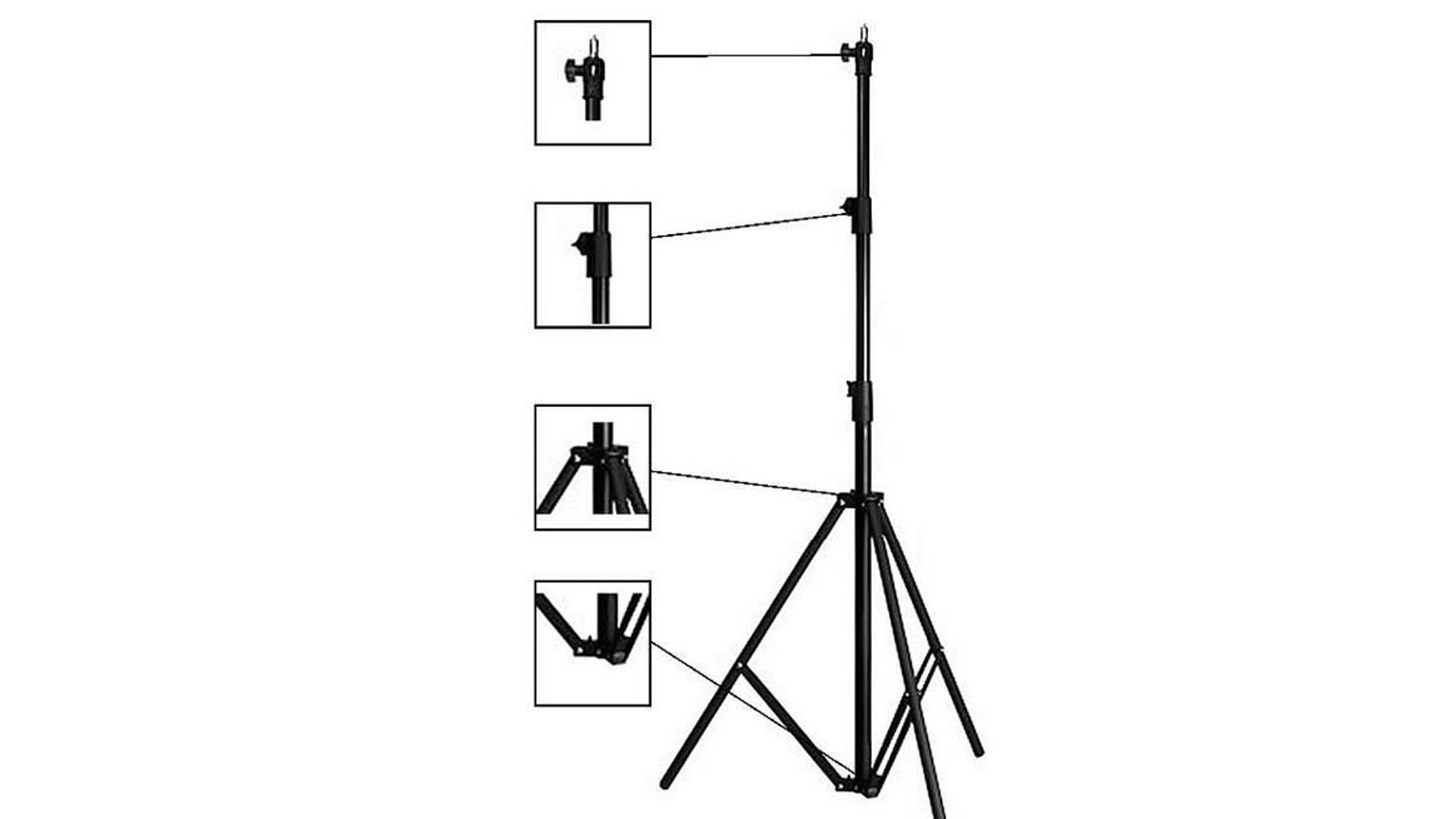 NiceFoto - LS-260AT Light Stand