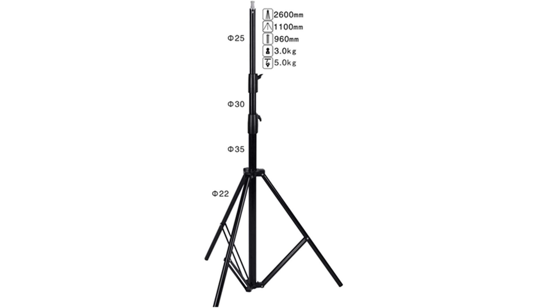 NiceFoto LS-280B Light Stand