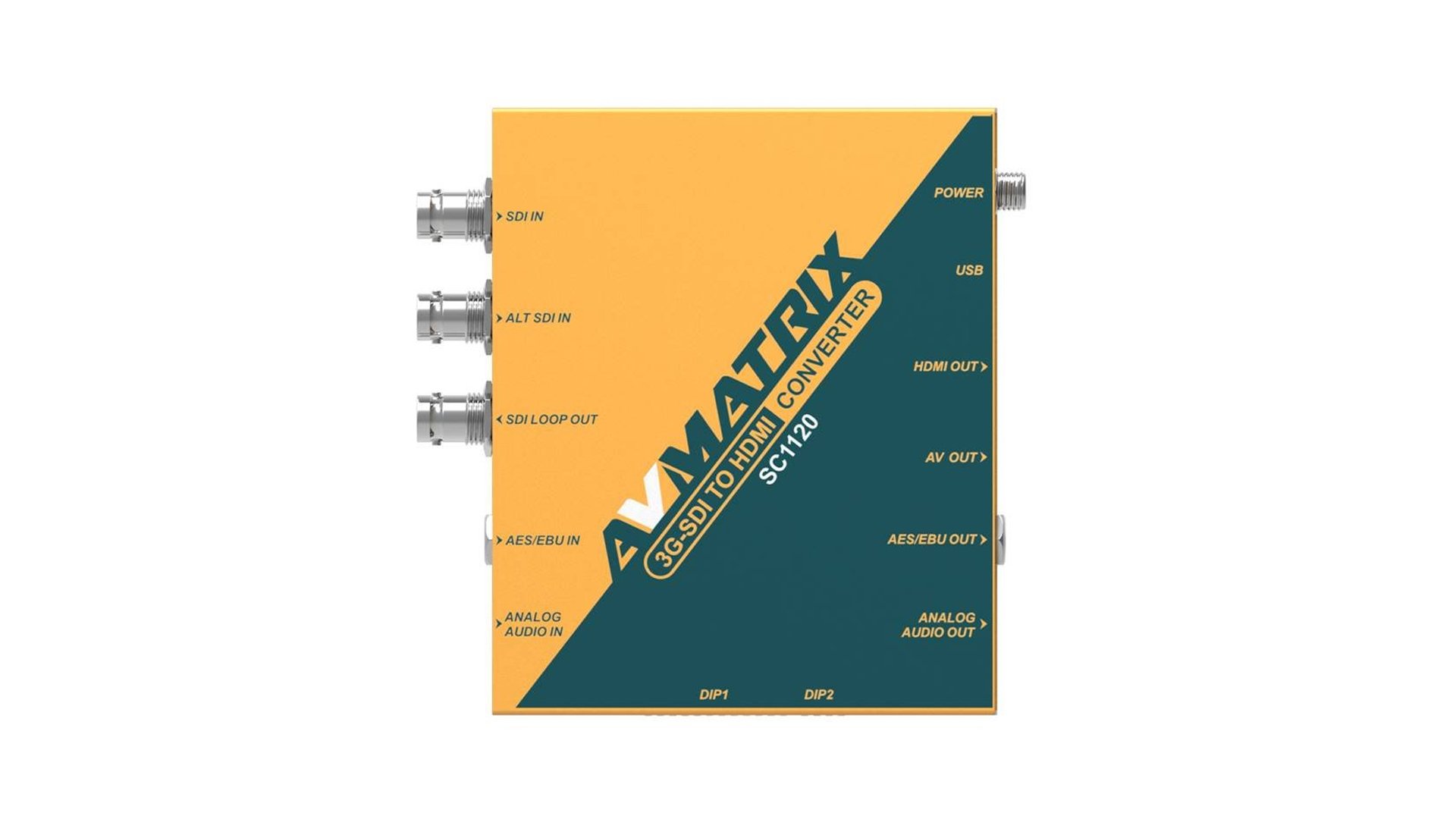 SC1120 3G-SDI to HDMI & AV Scaling Converter