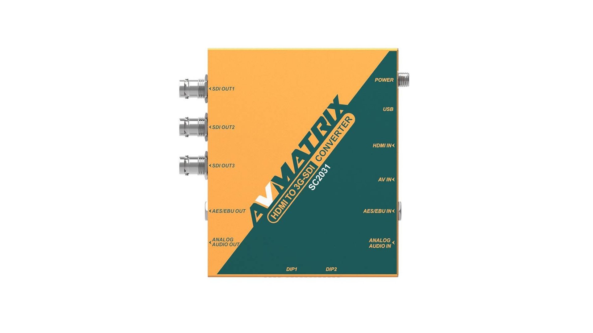 SC2031 HDMI/AV to 3G-SDI Scaling Converter