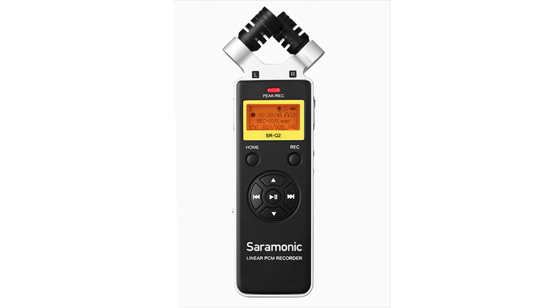 Saramonic SR-Q2 handheld audio recorder