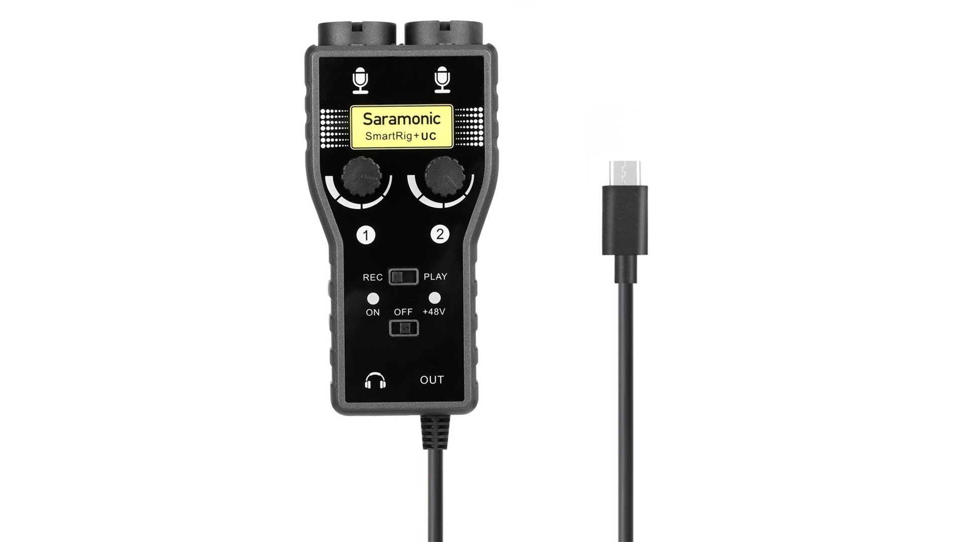 Saramonic SmartRig+ UC Two Channel Audio Interface