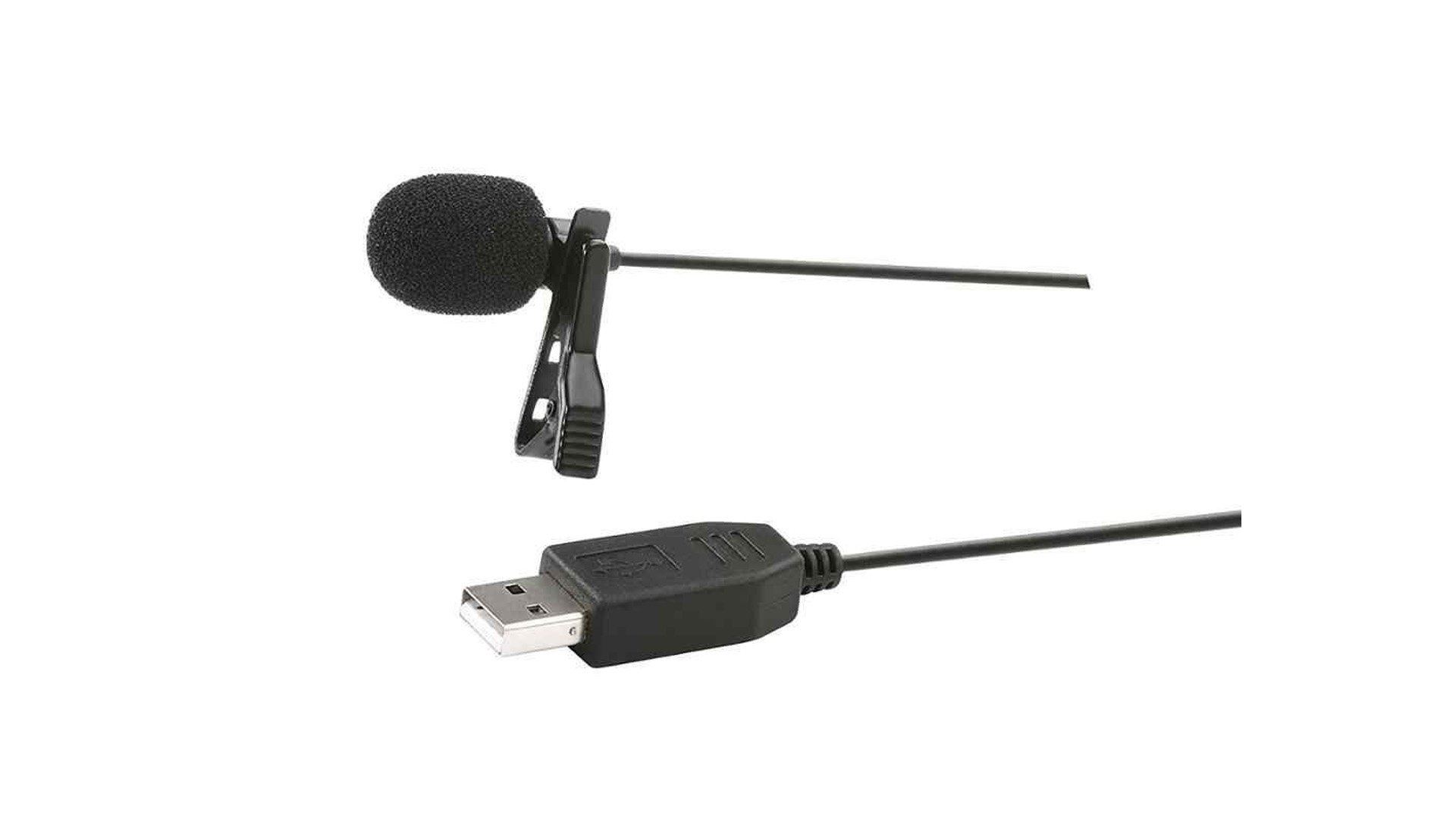 Saramonic ULM10 Omnidirectional Lavalier Microphone with Standard USB Output to Computers Professional Video Microphone