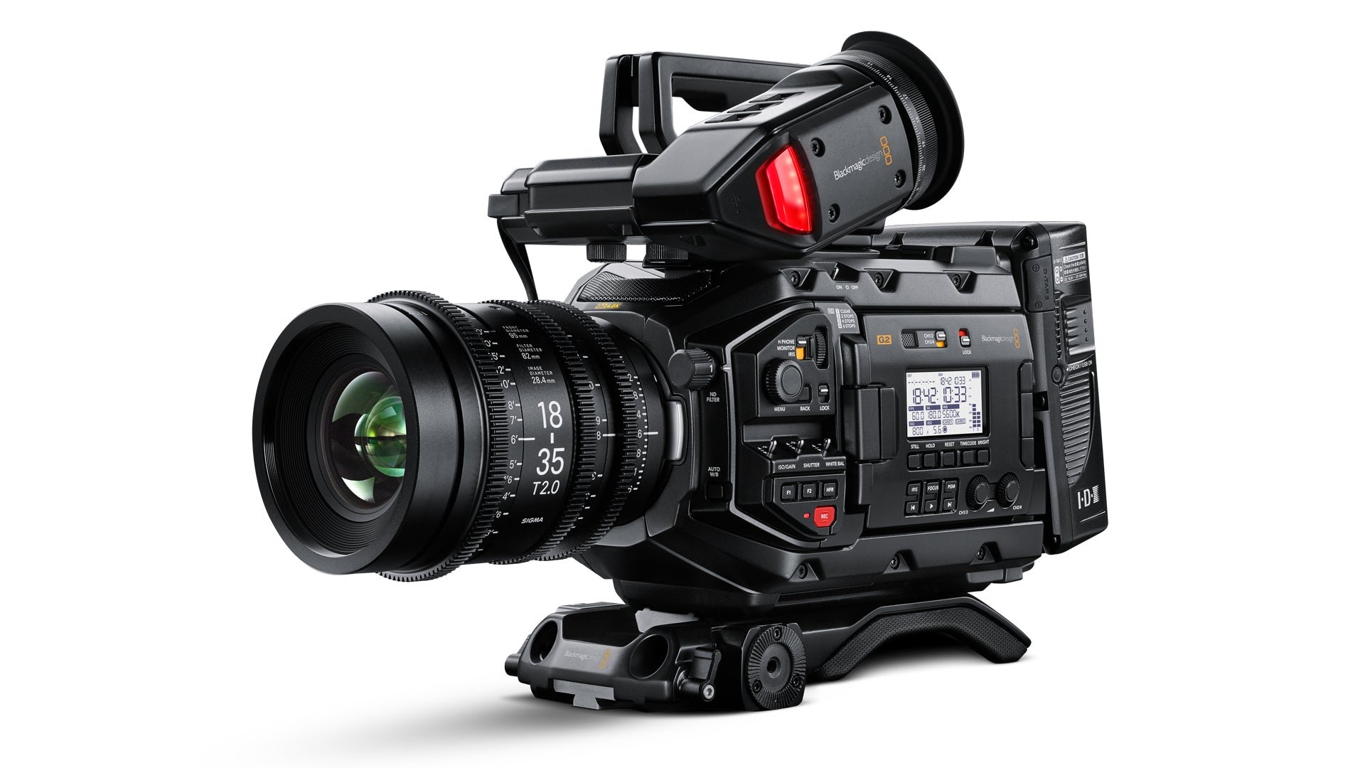 Blackmagic URSA Mini Pro 4.6K G2