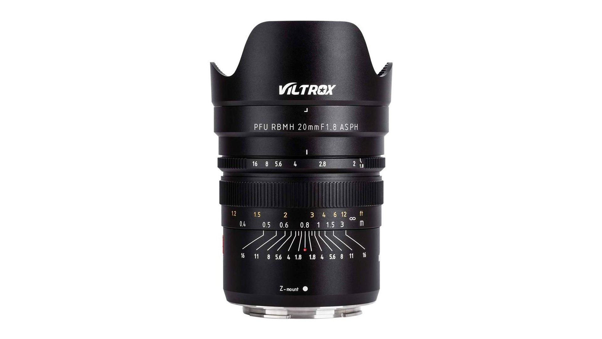 Viltrox - MF 20mm F1.8 Z-Mount