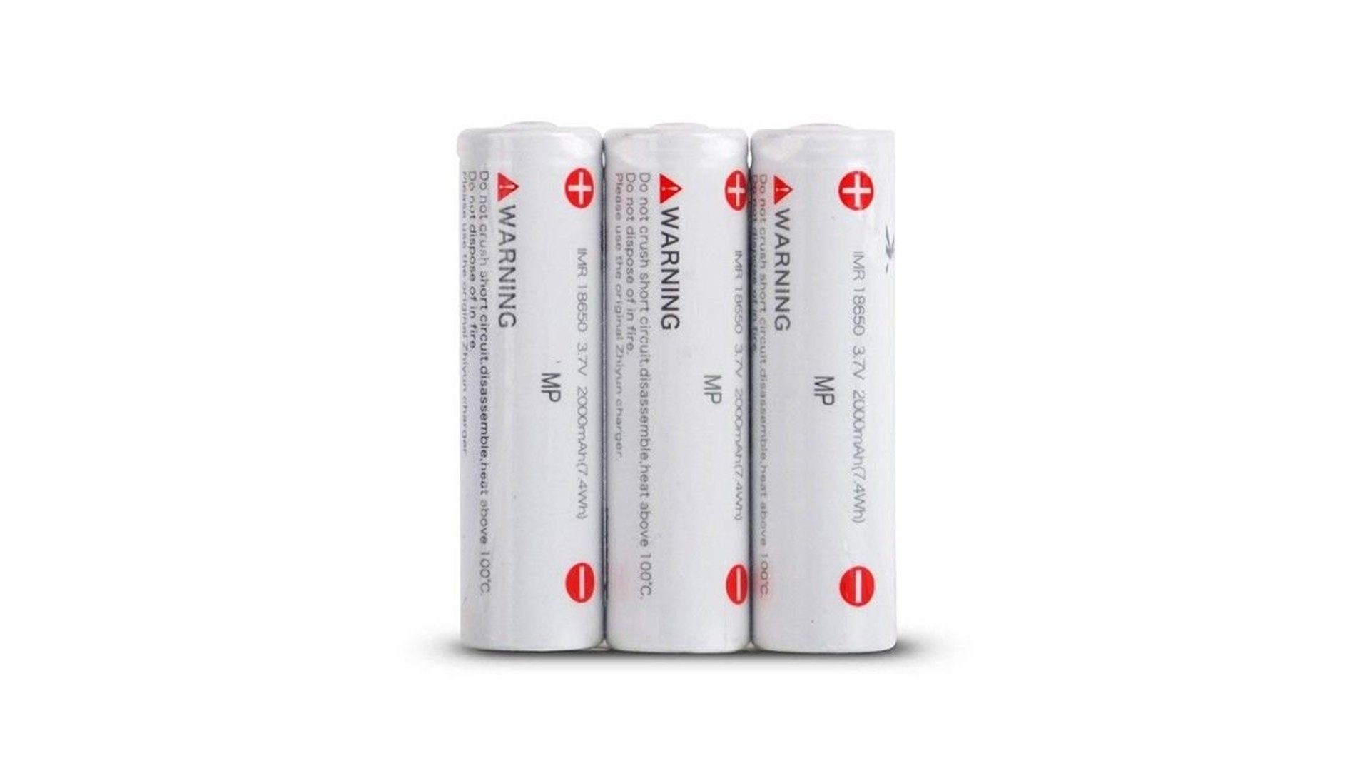 Zhiyun - 18650 Battery (3 Pack)