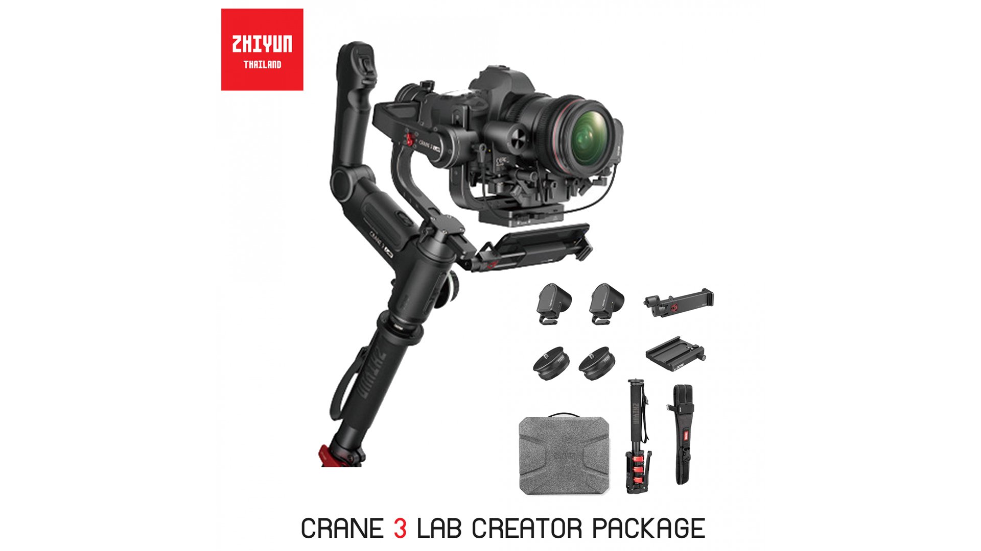 Zhiyun Crane 3 LAB Creator Package - optionpartstore