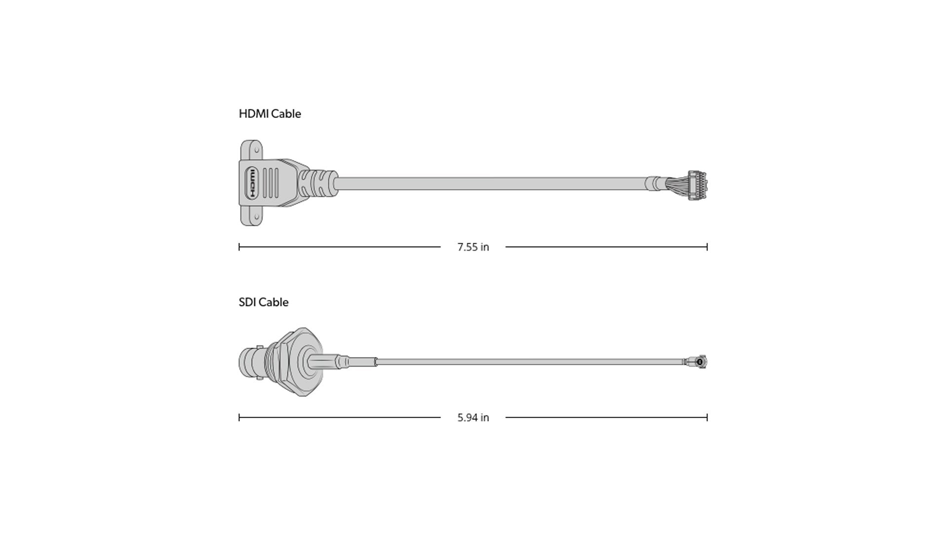 Cable - DeckLink Micro Recorder SDI
