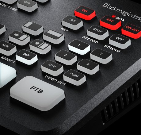 ATEM mini Pro แคปเจอร์พร้อมสวิชสร้าง Studio ง่ายๆแบบมือ Pro พร้อมอัพเกรดเพิ่มโหมด Multiview / บันทึก .H264 (.MP4) / ถ่ายทอดสดได้ในตัว ATEM mini Pro แคปเจอร์พร้อมสวิชสร้าง Studio ง่ายๆแบบมือ Pro พร้อมอัพเกรดเพิ่มโหมด Multiview / บันทึก .H264 (.MP4) / ถ่ายทอดสดได้ในตัว