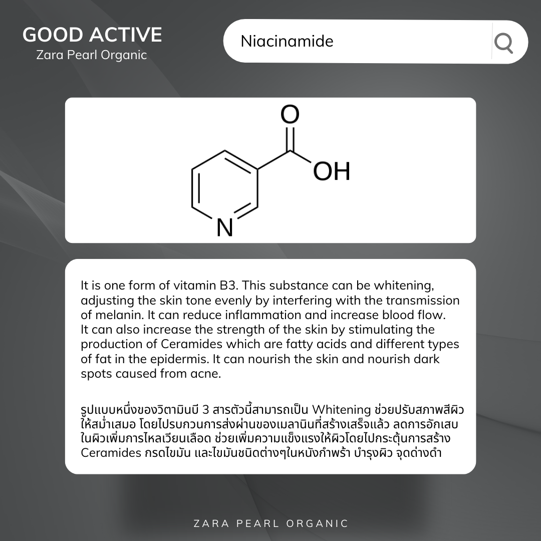 Niacinamide Niacinamide