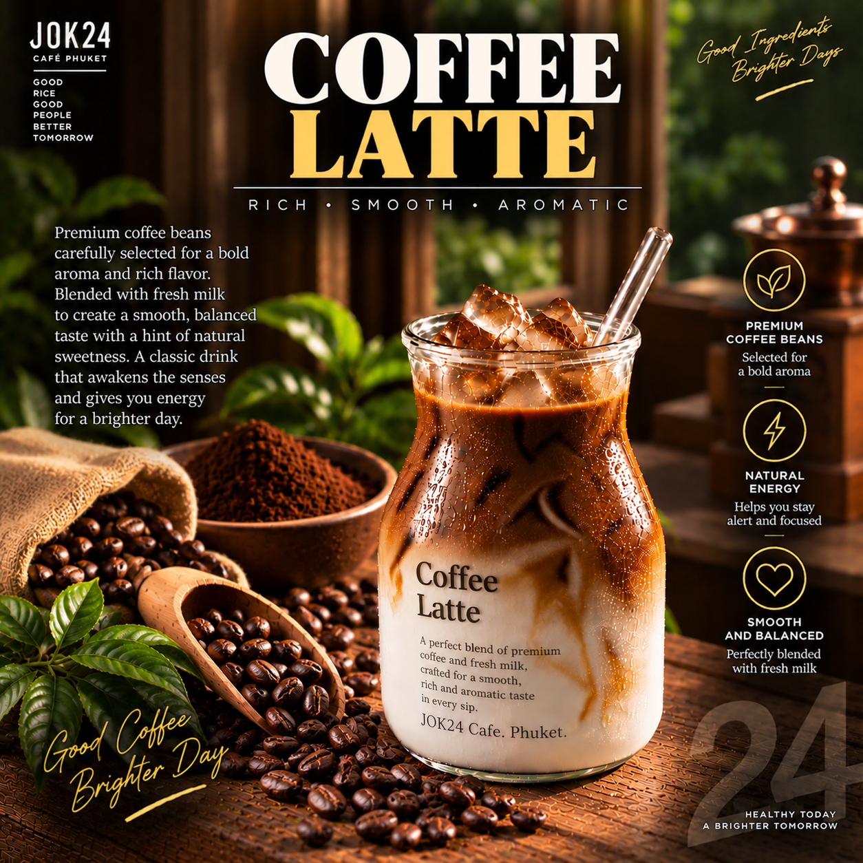 Coffee  The Charm of Roasted Beans in Every Sip