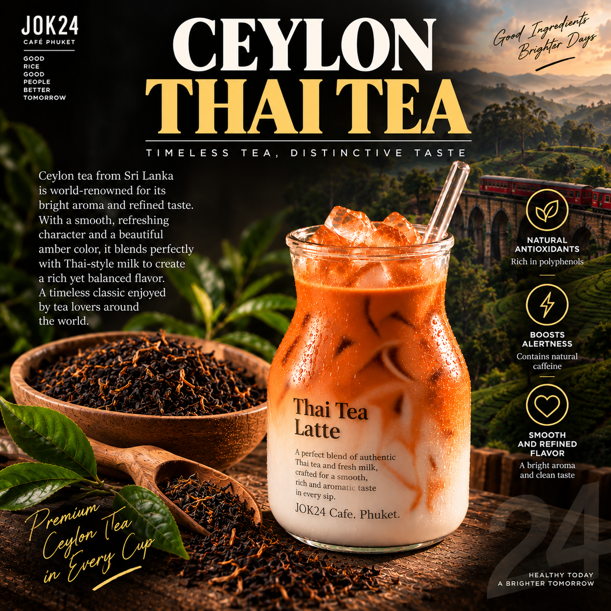 Ceylon Tea  A Gentle Fragrance from Sri Lanka