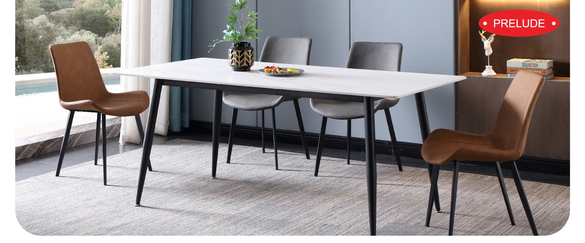 Prelude Sintered Stone Dining table