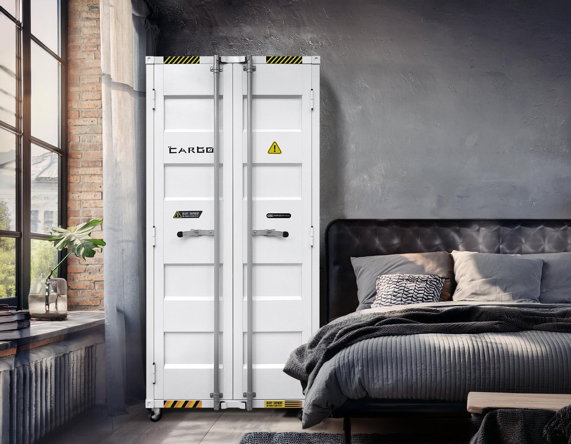 INSPIRE ห้องนอน CARGO เฟอร์นิเจอร์คอนเทนเนอร์ INSPIRE ห้องนอน CARGO เฟอร์นิเจอร์คอนเทนเนอร์