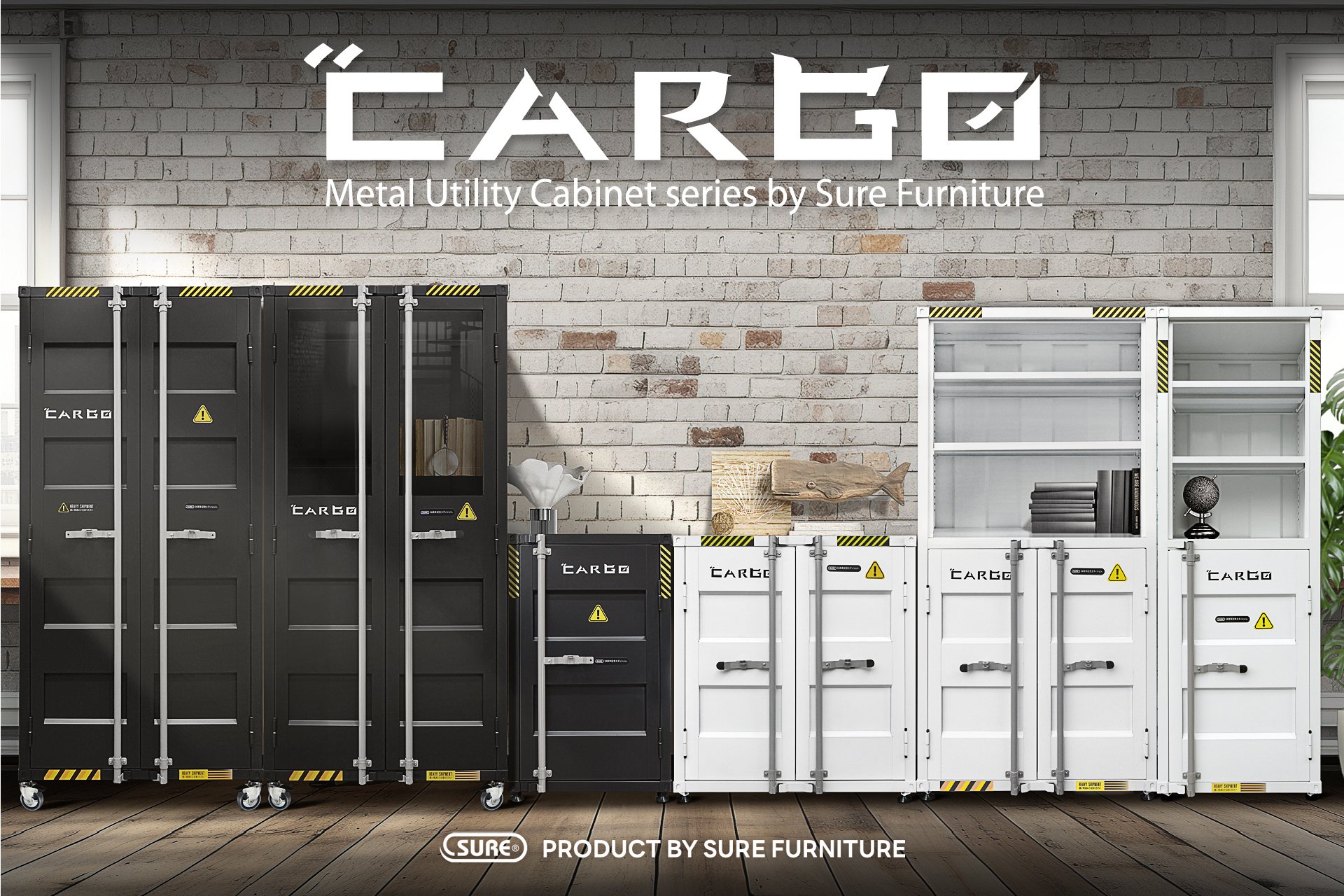 เปิดตัวใหม่ล่าสุด️ ซี่รี่ย์ตู้เหล็ก "CARGO" สินค้าใหม่จาก ชัวร์ เฟอร์นิเจอร์ เปิดตัวใหม่ล่าสุด️ ซี่รี่ย์ตู้เหล็ก "CARGO" สินค้าใหม่จาก ชัวร์ เฟอร์นิเจอร์