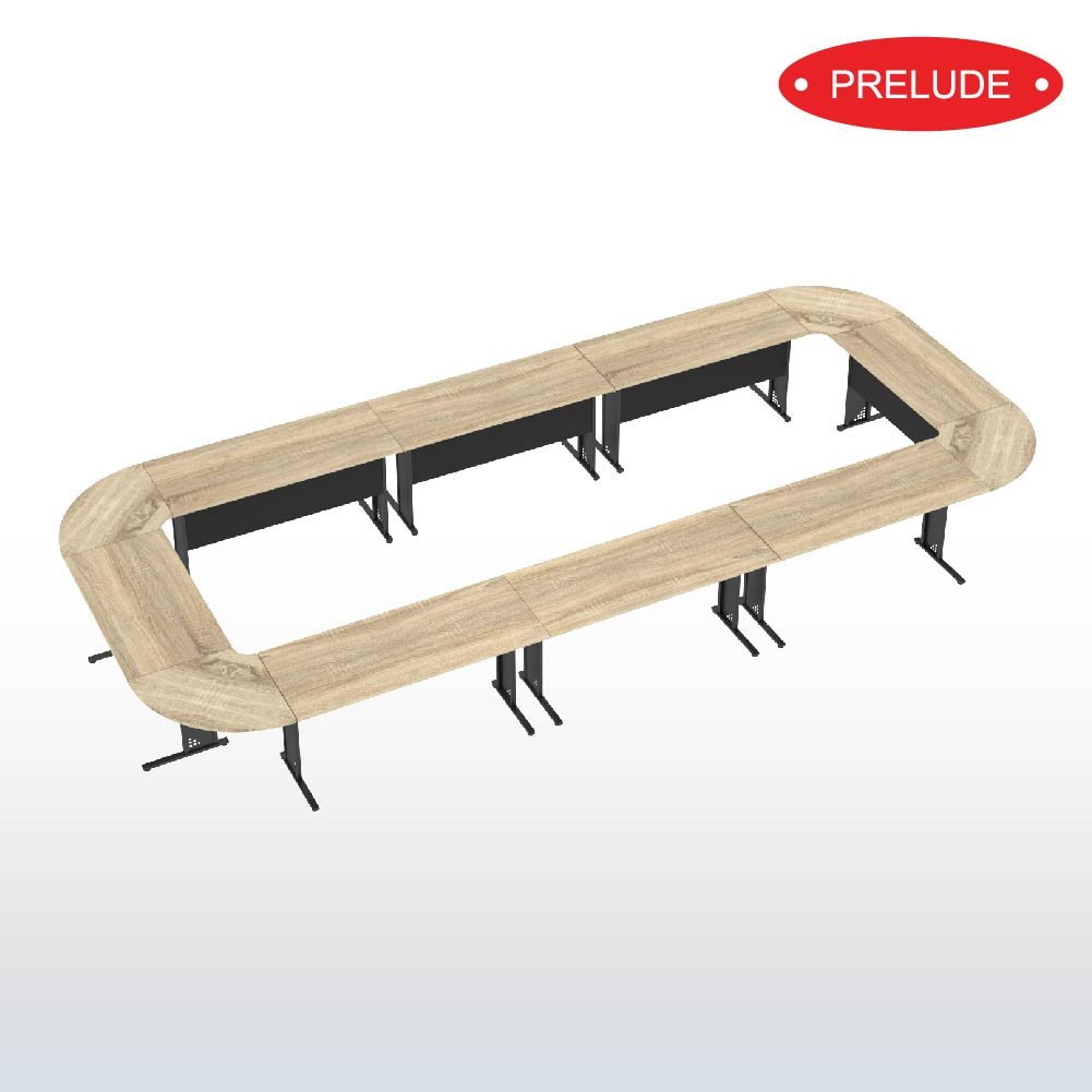 ชุดโต๊ะประชุม 16-18 ที่นั่ง หัว-ท้ายโต๊ะ 120 cm SMART EXTRA