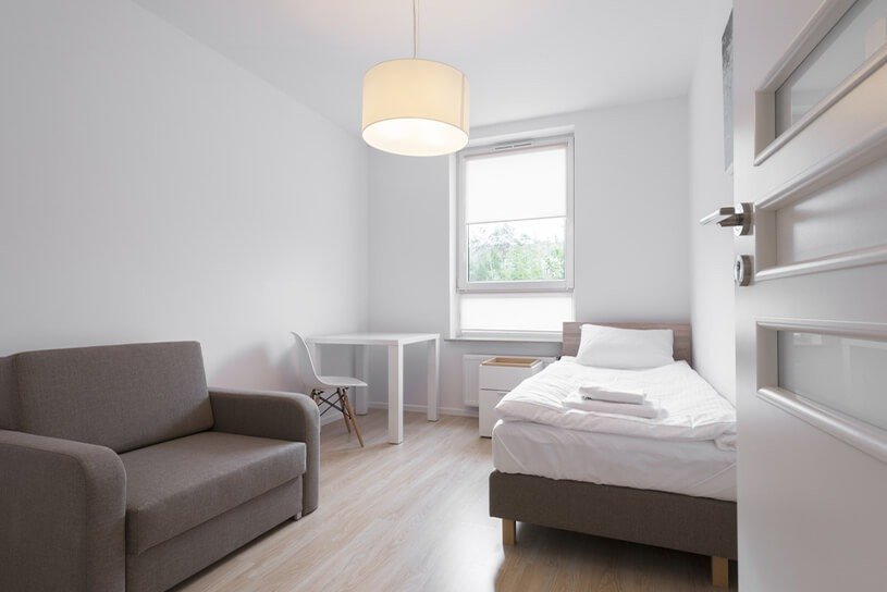 6 ไอเดียแต่งห้องขนาดเล็กพร้อมทริคจัดพื้นให้ห้องกว้างขึ้น 6 ไอเดียแต่งห้องขนาดเล็กพร้อมทริคจัดพื้นให้ห้องกว้างขึ้น