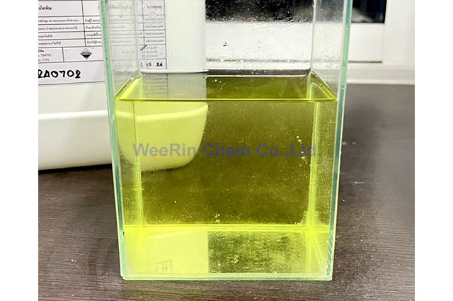 คลอรีนน้ำ 10% (Sodium Hypochlorite)