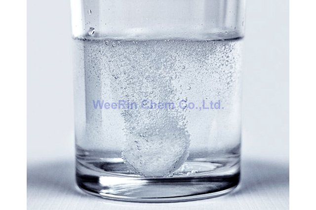 คลอรีนเม็ดฟู่ (SDIC or DCCNa) WaterTab