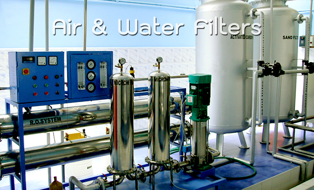Air & Water Filters