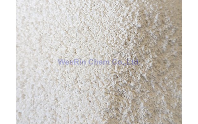 คลอรีนเกล็ด 60% (SDIC or DCCNa)