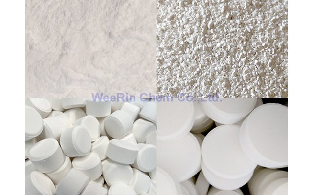 คลอรีน 90% (TCCA)