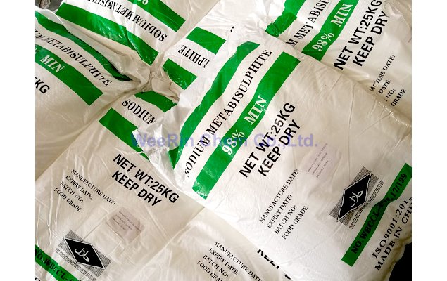 สารกันบูด อาหารแห้ง (Sodium Metabisulphite)