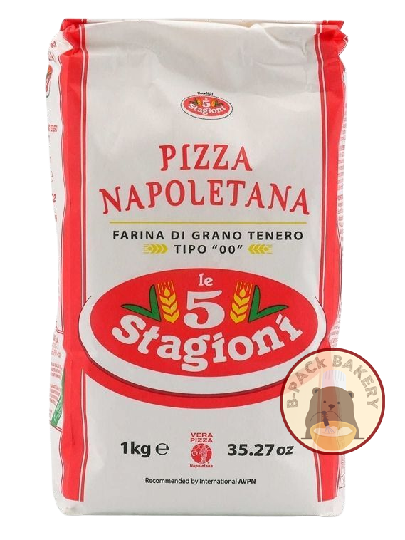 Le 5 Stagioni Napoletana (Pizza Flour) - Protein 11.5%