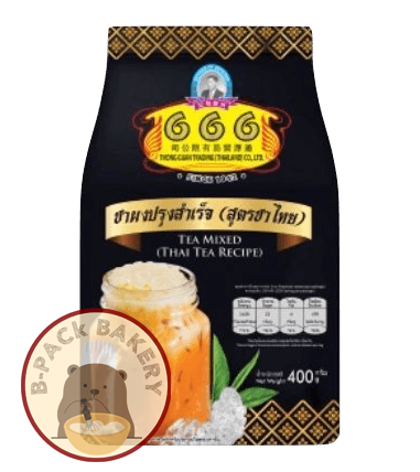 666 Thai Tea Recipe 666