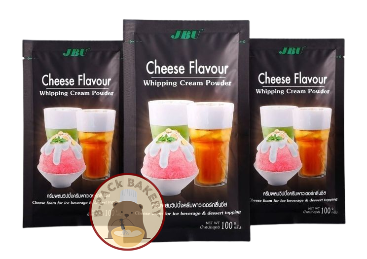 JBU Cream Cheese Flavour Powder