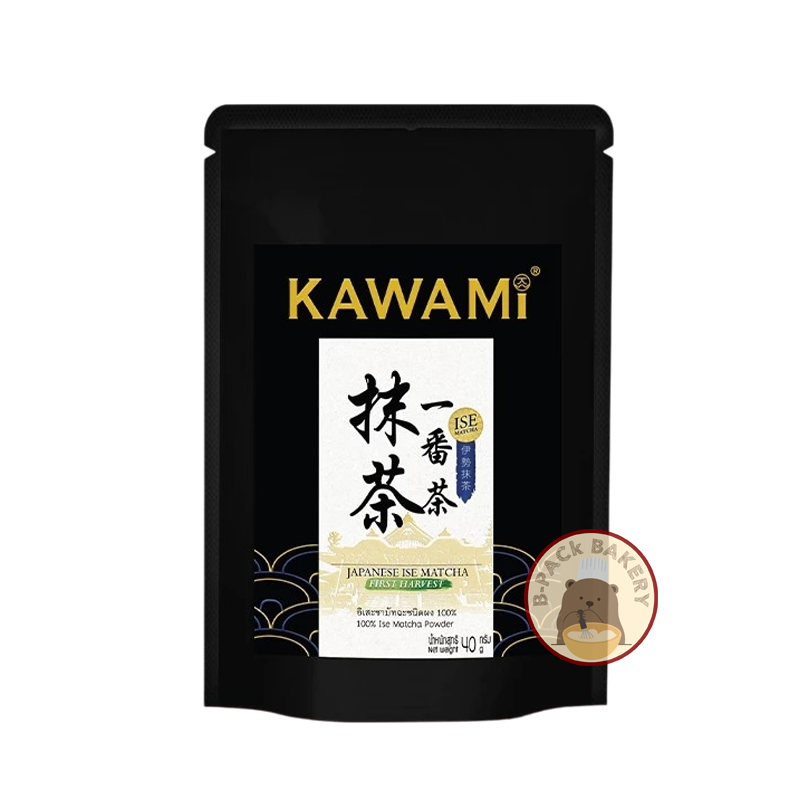 Kawami 100% Ise Matcha First Harvest Ceremonial Grade