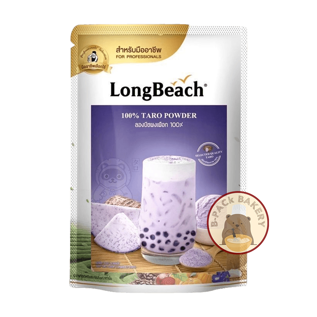LongBeach Taro Powder 100%