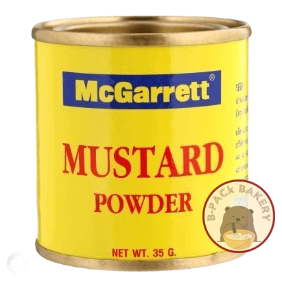 Mcgarrett MUSTARD POWDER 35g
