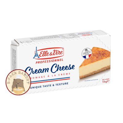Elle & Vire French cream cheese