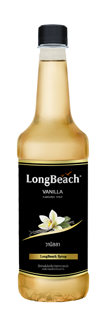 LongBeach Syrup Vanilla 740ml