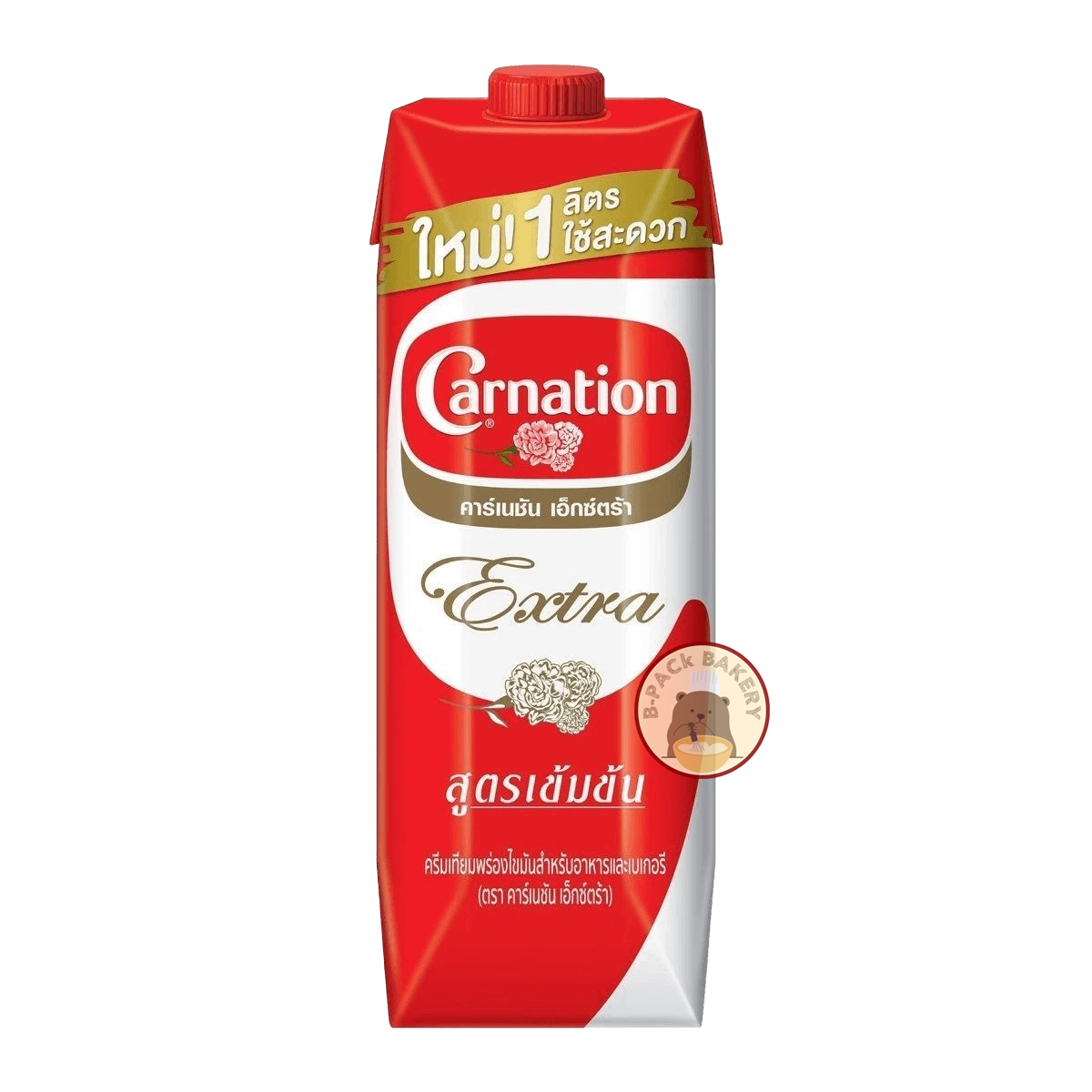 Carnation Extra Evaporated Creamer for Cooking and Bakery 1Ltr.