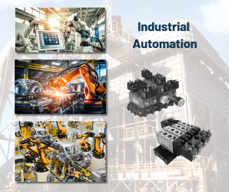 ระบบอัตโนมัติอุตสาหกรรม (Industrial Automation) 