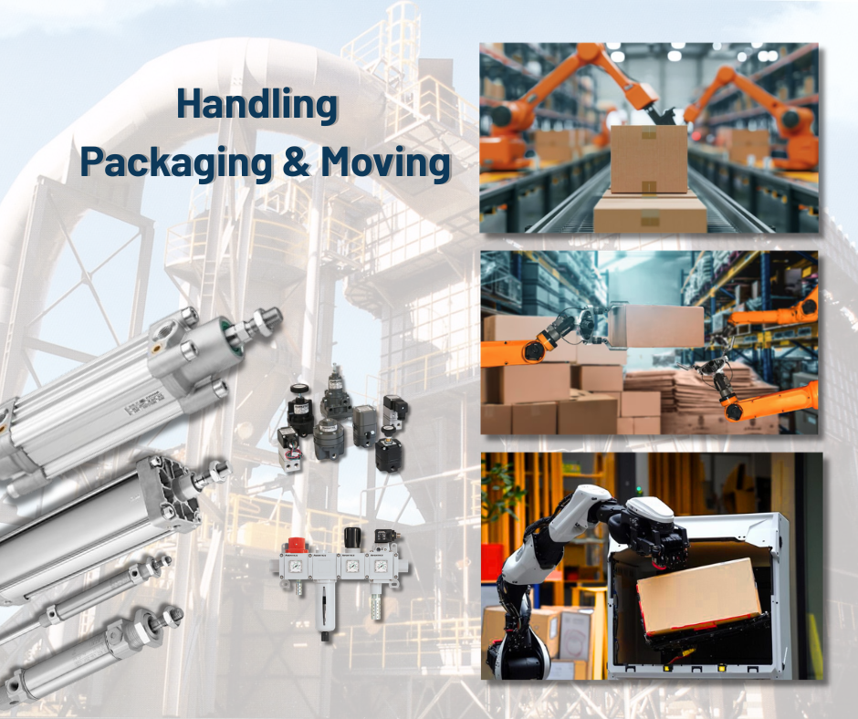 ประเภทบรรจุ หยิบจับและเคลื่อนย้าย (Packaging - handle and moving)