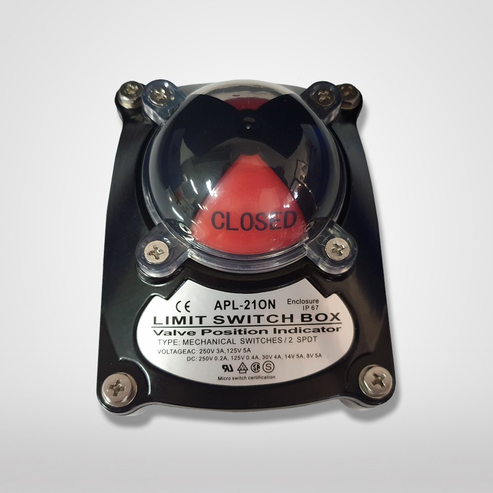 Limit Switch Accessory ACCESSORIES : LIMIT SWITCH BOX