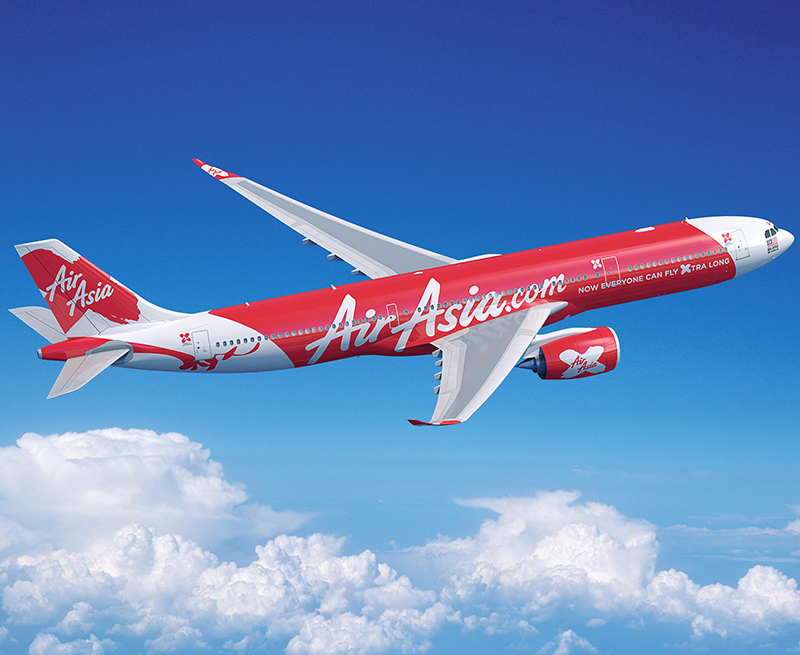 Thai Airasia X เปิดเที่ยวบินสู่ “มัสกัต” 