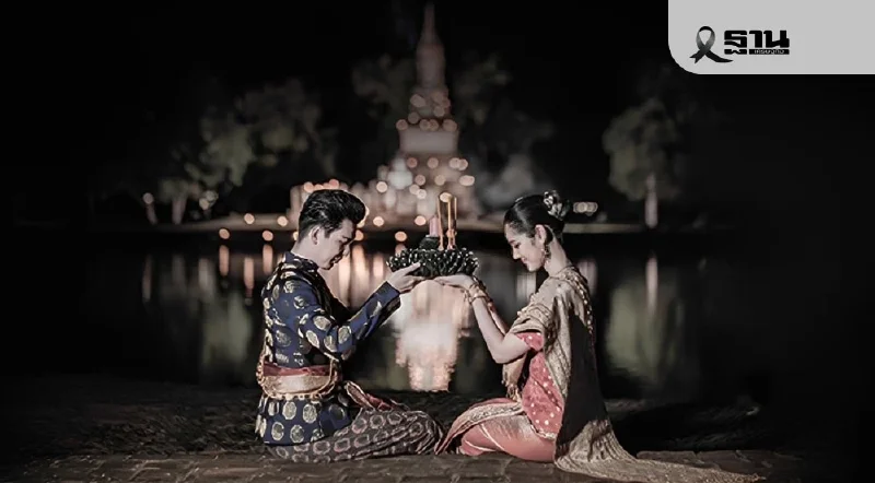 อัปเดต งานลอยกระทงสุโขทัย 2568 ประเพณีเผาเทียน เล่นไฟ เริ่มแล้ว 27 ต.ค.-5 พ.ย.