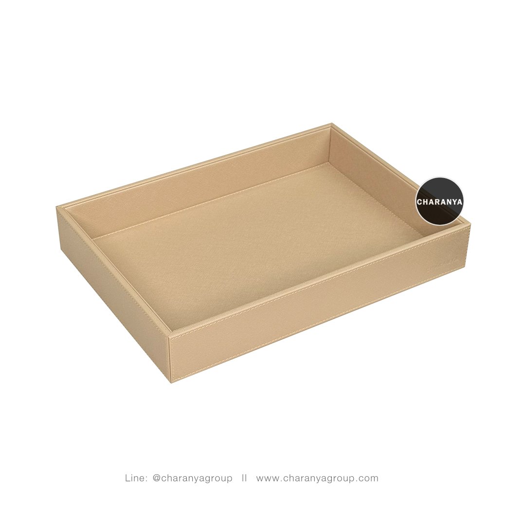 leather tray ถาดหนัง เกรดอย่างดี A พรีเมี่ยม สวยประณีต วางของ ใส่ของ ใส่ขนม จัดระเบียบ ใส่ผ้าเช็ดหน้า ผ้าเช็ดมือ ผ้าขนหนู ใส่เครื่องสำอาง น้ำหอม