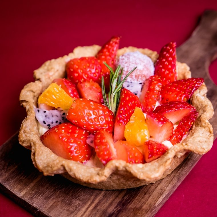 PROTEIN MIXED FRUIT TART 