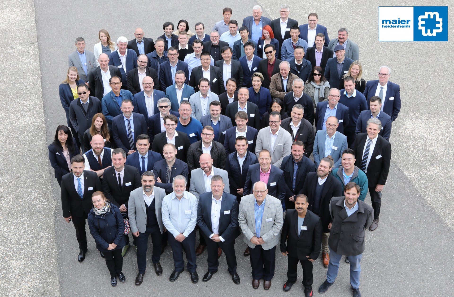 "MAIER" International Sales Meeting 2019 @ Heidenheim, Germany
