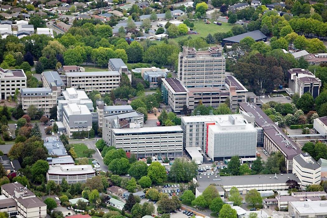 University of Canterbury, Christchurch