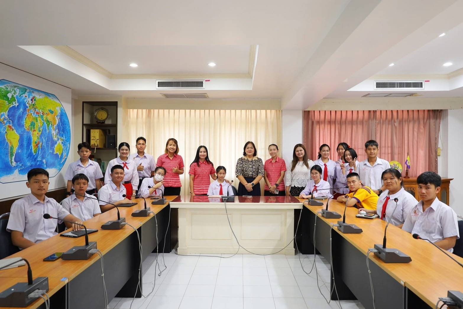 Digital Classroom Project, Thailand & New Zealand